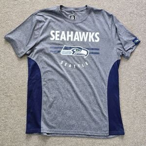 NFL Team Apparel Gray T-Shirt